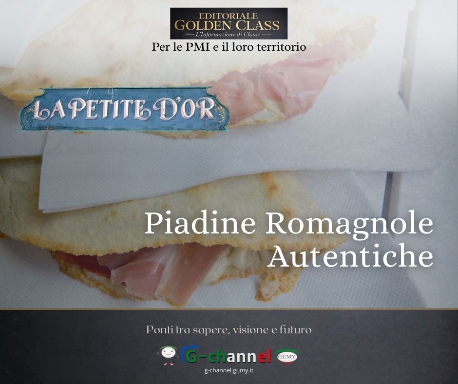 Piadine Romagnole Autentiche da La Petite D'Or